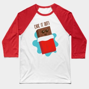 Cute Chocolate Bar | Gift Ideas | Funny Puns Jokes Baseball T-Shirt
